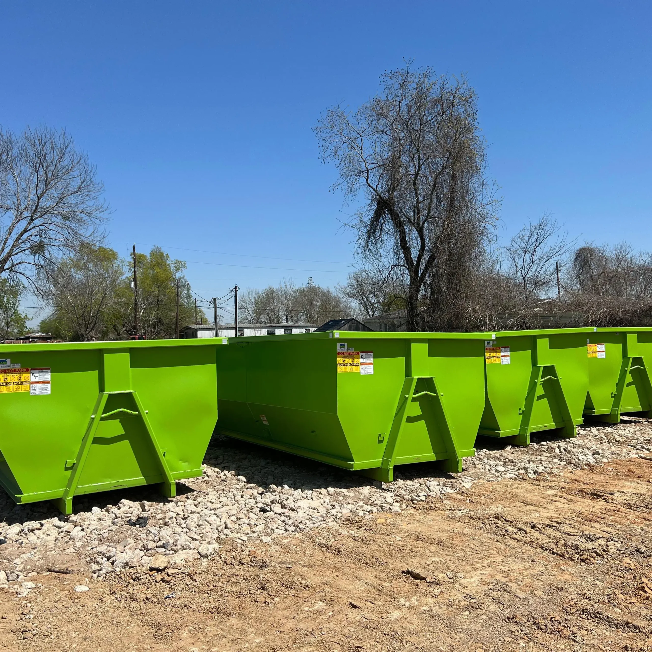 Services That Come With Fort Walton Beach FL Dumpster Rental